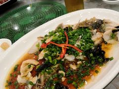 葱油淋鲈鱼-六婶西关小厨(光塔路店)