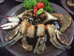 -咸草酱蟹