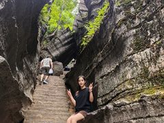 -梭布垭石林景区