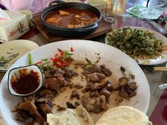 -北京龙庆四季香农家饭庄·灶台鱼·碳烤虹鳟鱼(龙庆峡店)