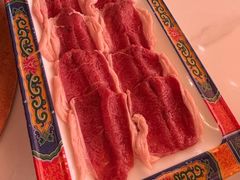 鲜嫩羊腿肉-京悦南门涮羊肉(长寿路店)