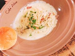 奶油意面-Cafe Alice咖啡爱丽丝(奥城店)