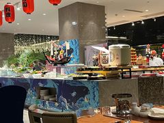 自助取餐区-武汉世茂希尔顿酒店·汇·全日餐厅