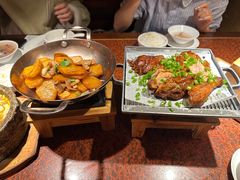 -绿茶餐厅(华联万柳店)