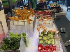 -松咖啡自助餐厅·松北香格里拉