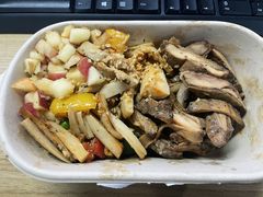 蜜汁鸡腿超级碗-超级碗FOODBOWL(成都来福士店)
