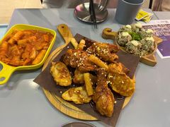 -chicken plus韩国炸鸡(城阳店)