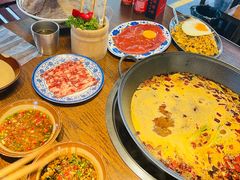 -萍姐火锅·公路夜市(武汉首店)