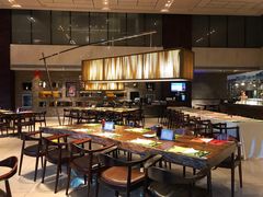 大堂-广州希尔顿逸林酒店-OPEN開·全日制餐厅·海鲜·小火锅·自助餐(东风路店)