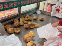 -玉龙喀什有名爱可德木烤包子
