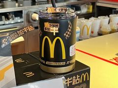 -麦当劳(汉口火车站候车室店)