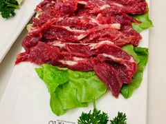 鲜牛肉-围炉夜话·潮汕卤水火锅(榕江店)