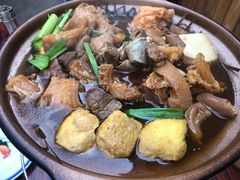 -沙胆彪炭炉牛杂煲(成都玉林店)