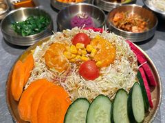 牧童冠军蔬菜沙拉-牧童禧肉社·韩国炭火烤肉店(中粮祥云小镇创始店)