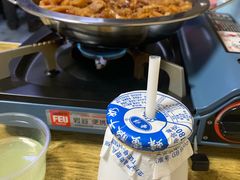 -老红桥炸灌肠牛肚锅烧烤(定福庄店)