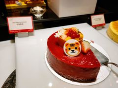草莓慕斯-长沙芙蓉国温德姆至尊豪廷大酒店 - 自助餐厅