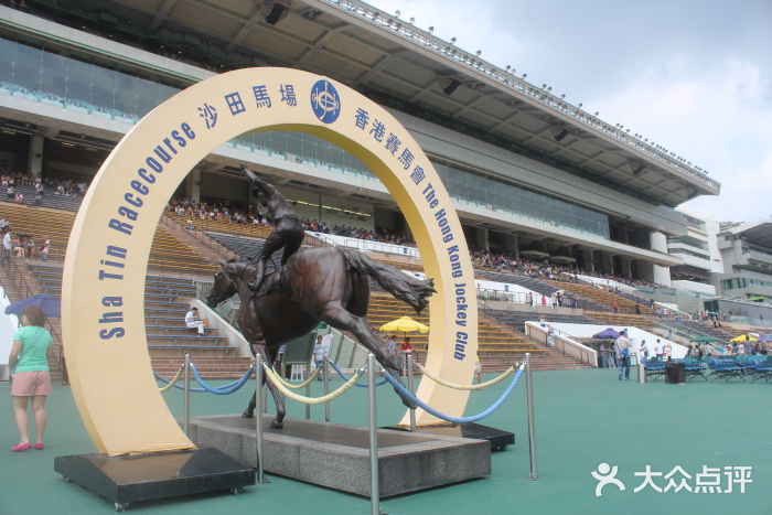 香港賽馬會(沙田馬場)圖片