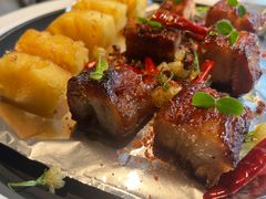 炭烤五花香菠萝-南堂馆·新川菜(春熙路店)