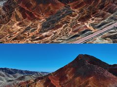 -张掖七彩丹霞旅游景区