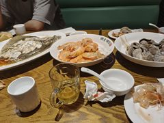 -粥全粥到海鲜家常菜·海肠捞饭(嫩江路店)