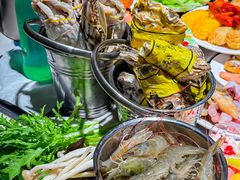 -聚盛源蒸汽海鲜火锅烤肉自助(巨川金海岸购物广场店)