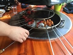 -炭虎子水浒烤肉(梦时代店)