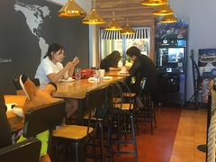 大堂-Blueglass酸奶(华贸购物中心店)