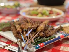 -龚海宝· 烧烤· 羊肉原切挂糊更好吃(庄市店)