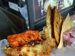 韭菜蛋饼-老客满蛋饼(双塔市集店)