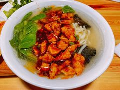 辣肉面-富源春面馆(四川北路店)