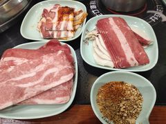 -九寸花汀海鲜烤肉自助(中东迪克店)