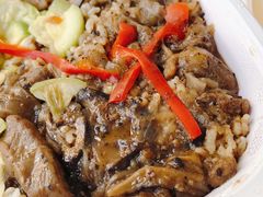 新黑椒牛柳饭-永和大王(龙德广场店)