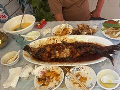 -金台阶鱼馆(于桥水库店)