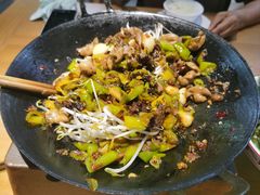 特色干锅肥肠-张氏父子常德肠子馆(贺龙店)