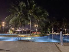 -JW万豪厨房餐厅·滨海草坪烧烤·海鲜·海景(三亚绿发山海天JW万豪酒店)