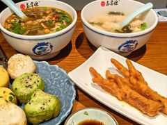 -鑫震源·苏式大虾生煎(山塘街店)