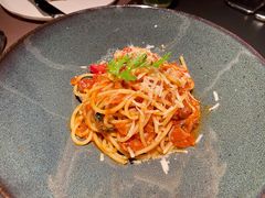 香辣番茄汁意面-404干式熟成牛排馆•聚会餐厅