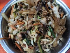 猪杂炒粉-舒记粉店(七星路店)