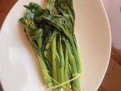 白灼菜心-万荟轩海鲜·粤式点心自助餐厅(蓝海风万怡酒店)