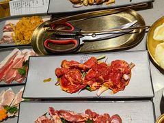 -金会长自助海鲜·烤肉(人民广场店)