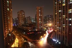 窗外夜景-文E范儿ZUMBA尊巴舞蹈