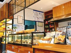 面包甜点陈列柜-Jamaicablue Coffeeshop(中央广场店)