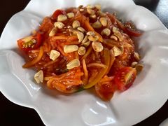 青木瓜沙拉-水润轩私厨海南菜餐厅(铂尔曼酒店)