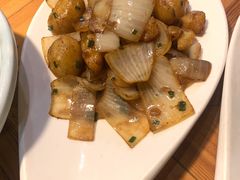 洋葱炒土豆-院子餐厅·大锅菜·老杭帮(桥西直街店)