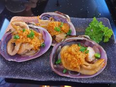 蒜蓉扇贝-真剑日本料理·铁板烧(贵州路店)