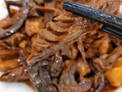 冬笋苗烧肉-徽州美食(三十年老店)