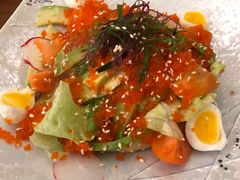 牛油果蟹籽沙拉-熹炭精致日料(金融街购物中心店)