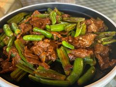 青椒炒牛肉-京北渔家傲