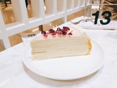 玫瑰千层蛋糕-Lady M(沙田新城市广场店)