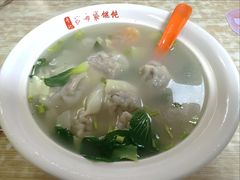 -于记沙布袋馄饨